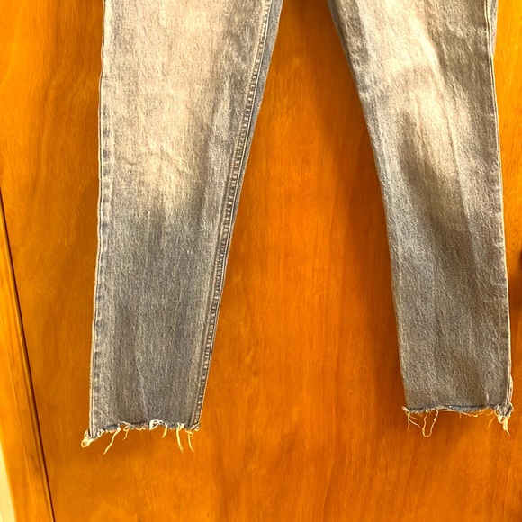 Gap denim cheeky straight leg high rise jeans - Picture 3 of 13